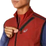 Asics Herre Vest MetaRun Packable, Spice latte
