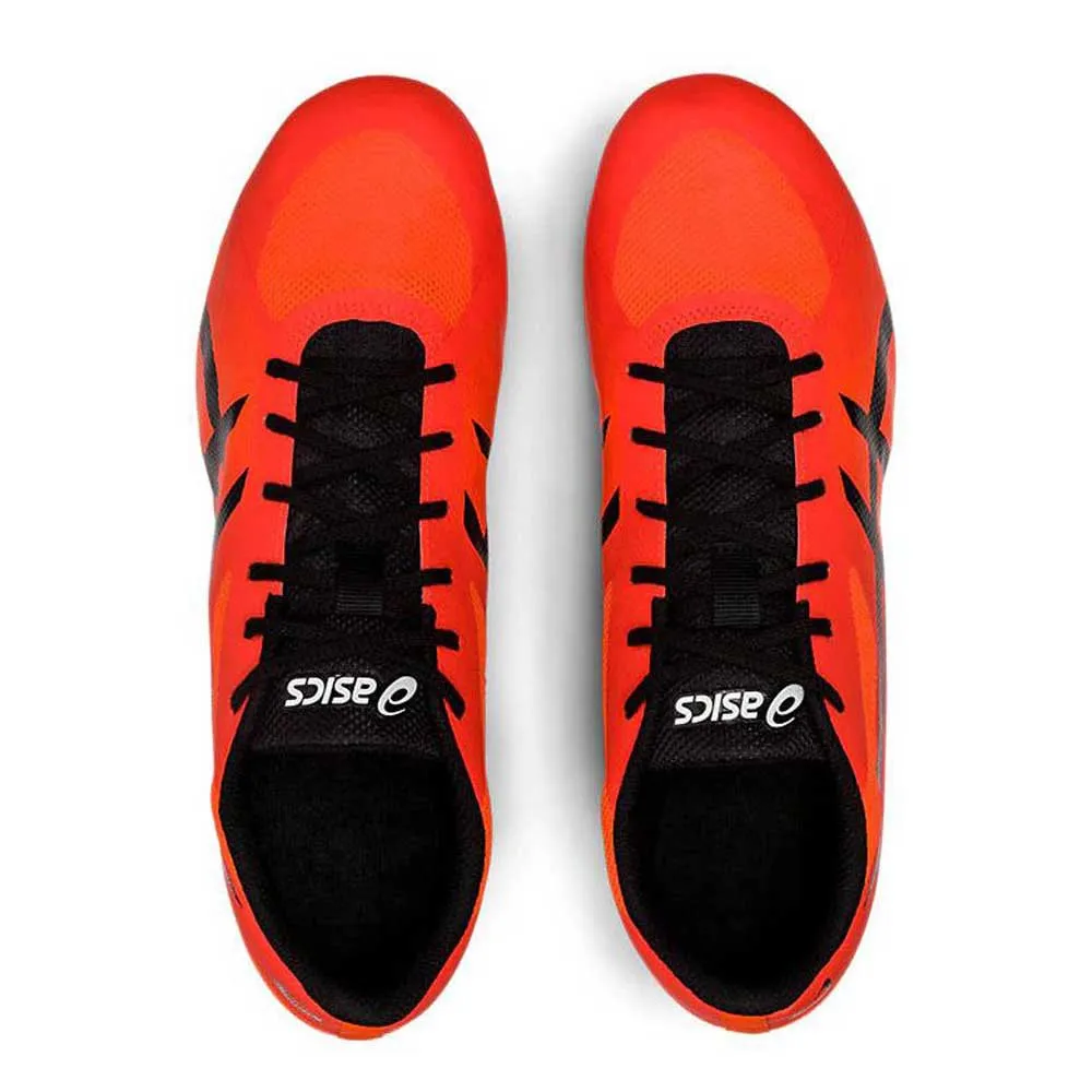 Asics Hyper Md 7 Løpesko Med Pigger male, Sunrise red / black Asics Hyper Md 7 Løpesko Med Pigger male, Sunrise red / black