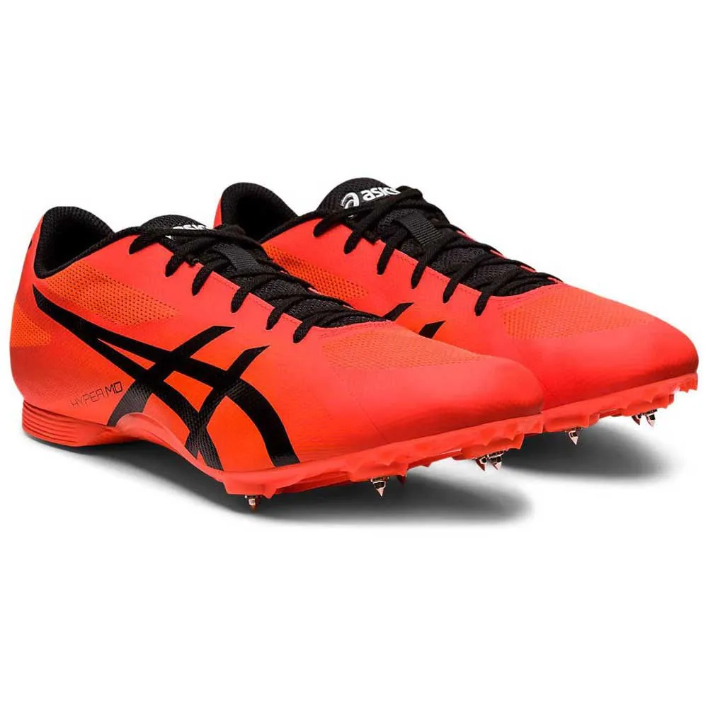 Asics Hyper Md 7 Løpesko Med Pigger male, Sunrise red / black Asics Hyper Md 7 Løpesko Med Pigger male, Sunrise red / black