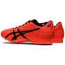 Asics Hyper Md 7 Løpesko Med Pigger male, Sunrise red / black