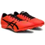 Asics Hyper Md 7 Løpesko Med Pigger male, Sunrise red / black