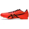 Asics Hyper Md 7 Løpesko Med Pigger male, Sunrise red / black