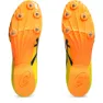 Asics Hyper Md 8 Løpesko Med Pigger male, Bright yellow / blue expanse