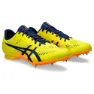 Asics Hyper Md 8 Løpesko Med Pigger male, Bright yellow / blue expanse