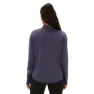 Asics Icon Halv Glidelås Langarmet T-skjorte female