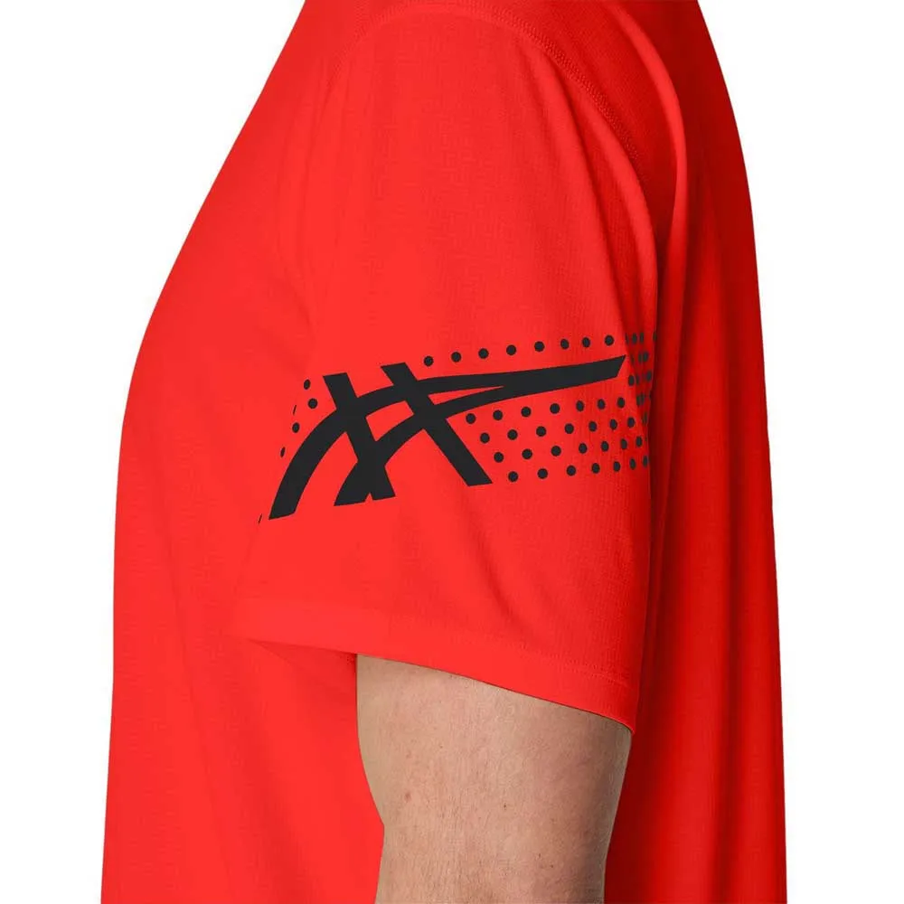 Asics Icon Kortarmet T-skjorte male