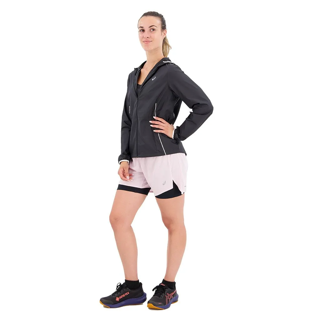 Asics Icon Light Packable Jakke female, Performance black