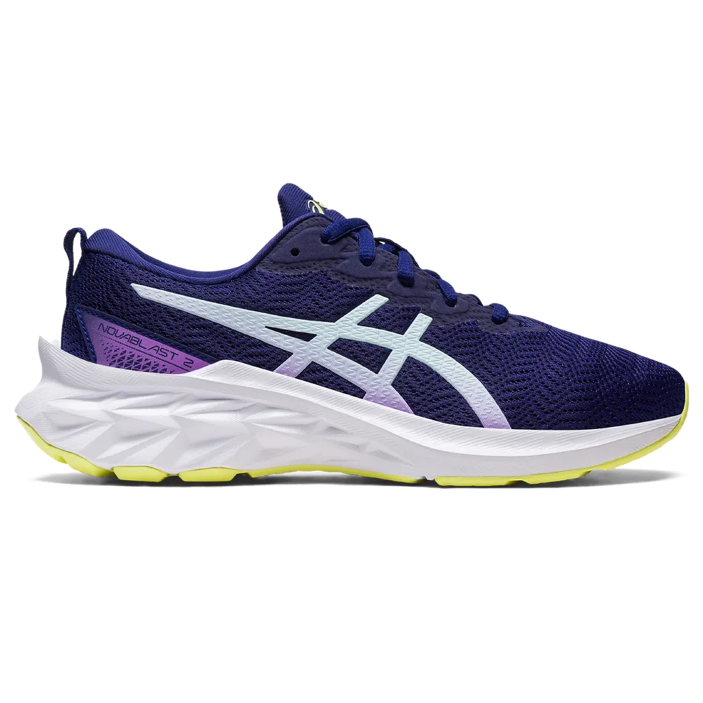 Asics Junior Løpesko Novablast 2 GS, Graycolor
