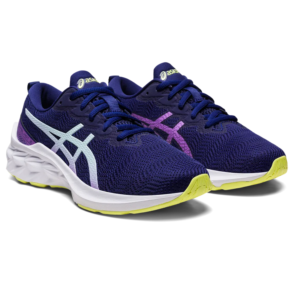 Asics Junior Løpesko Novablast 2 GS, Graycolor