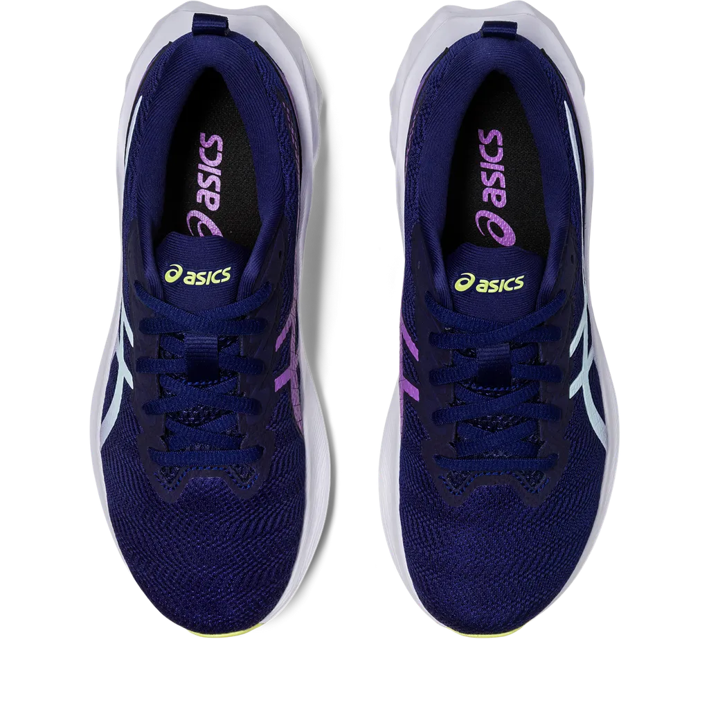 Asics Junior Løpesko Novablast 2 GS, Graycolor