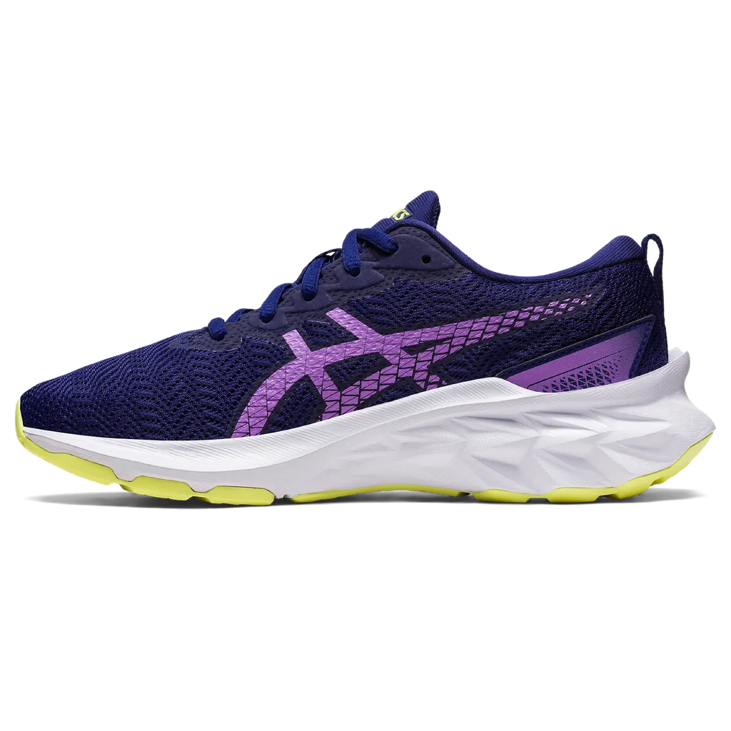 Asics Junior Løpesko Novablast 2 GS, Graycolor