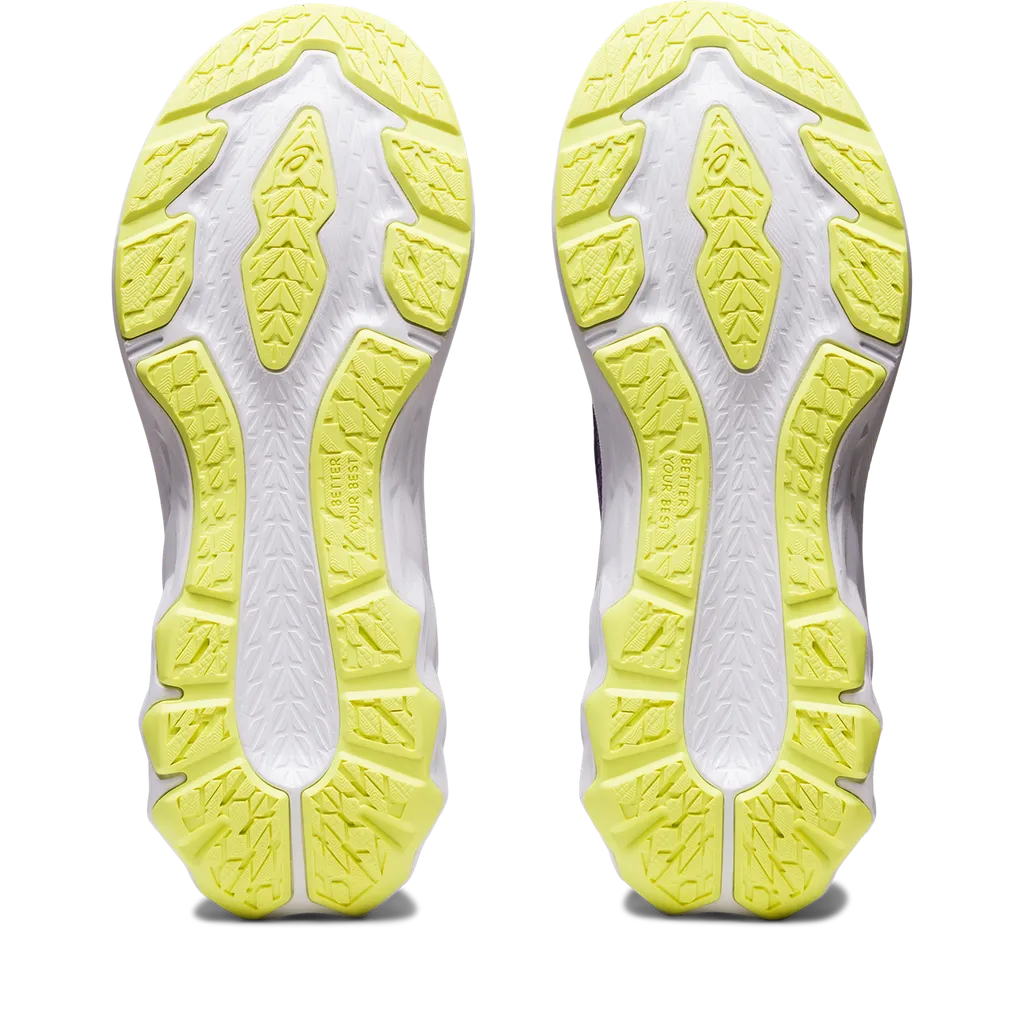 Asics Junior Løpesko Novablast 2 GS, Graycolor
