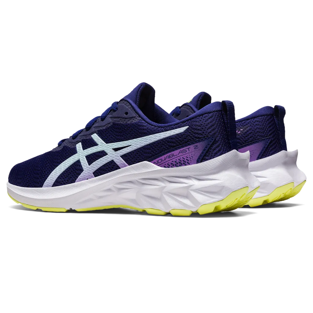 Asics Junior Løpesko Novablast 2 GS, Graycolor