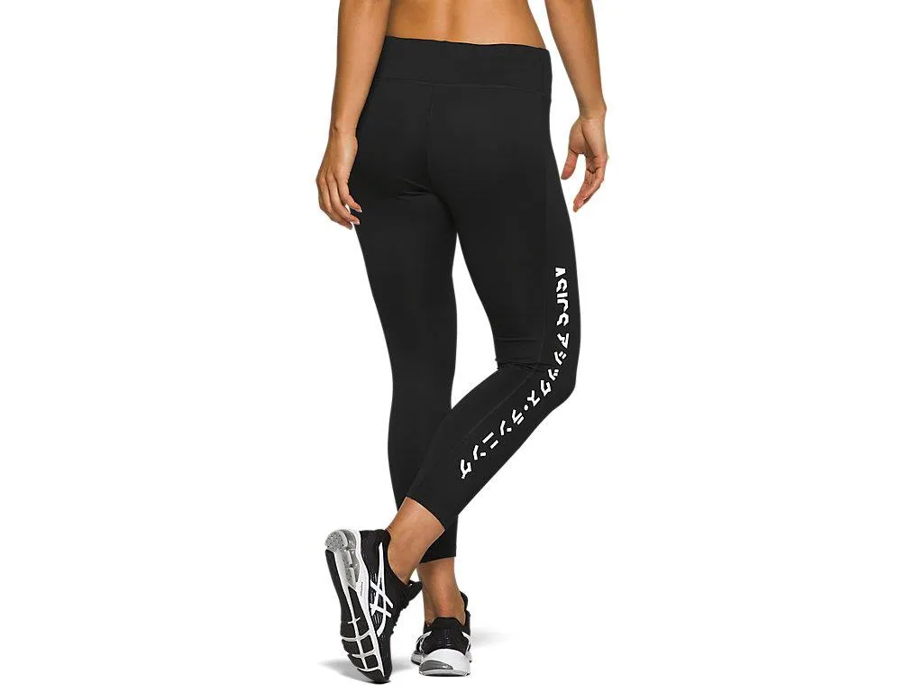 Asics Katakana Crop Tight Dame Asics Katakana Crop Tight Dame