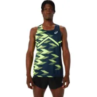 Asics Light Graphic Ermeløs T-skjorte male