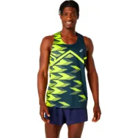 Asics Light Graphic Ermeløs T-skjorte male