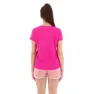 Asics Lite-show Kortarmet T-skjorte female, Pink glo