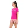 Asics Lite-show Kortarmet T-skjorte female, Pink glo