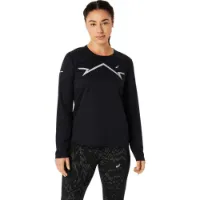 Asics Lite-show Langarmet T-skjorte female