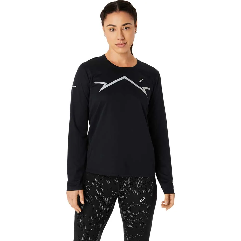 Asics Lite-show Langarmet T-skjorte female