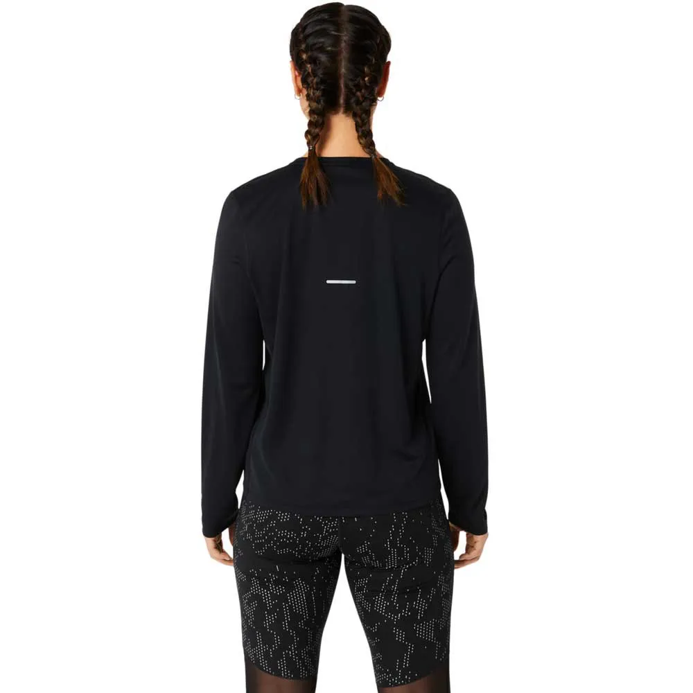 Asics Lite-show Langarmet T-skjorte female