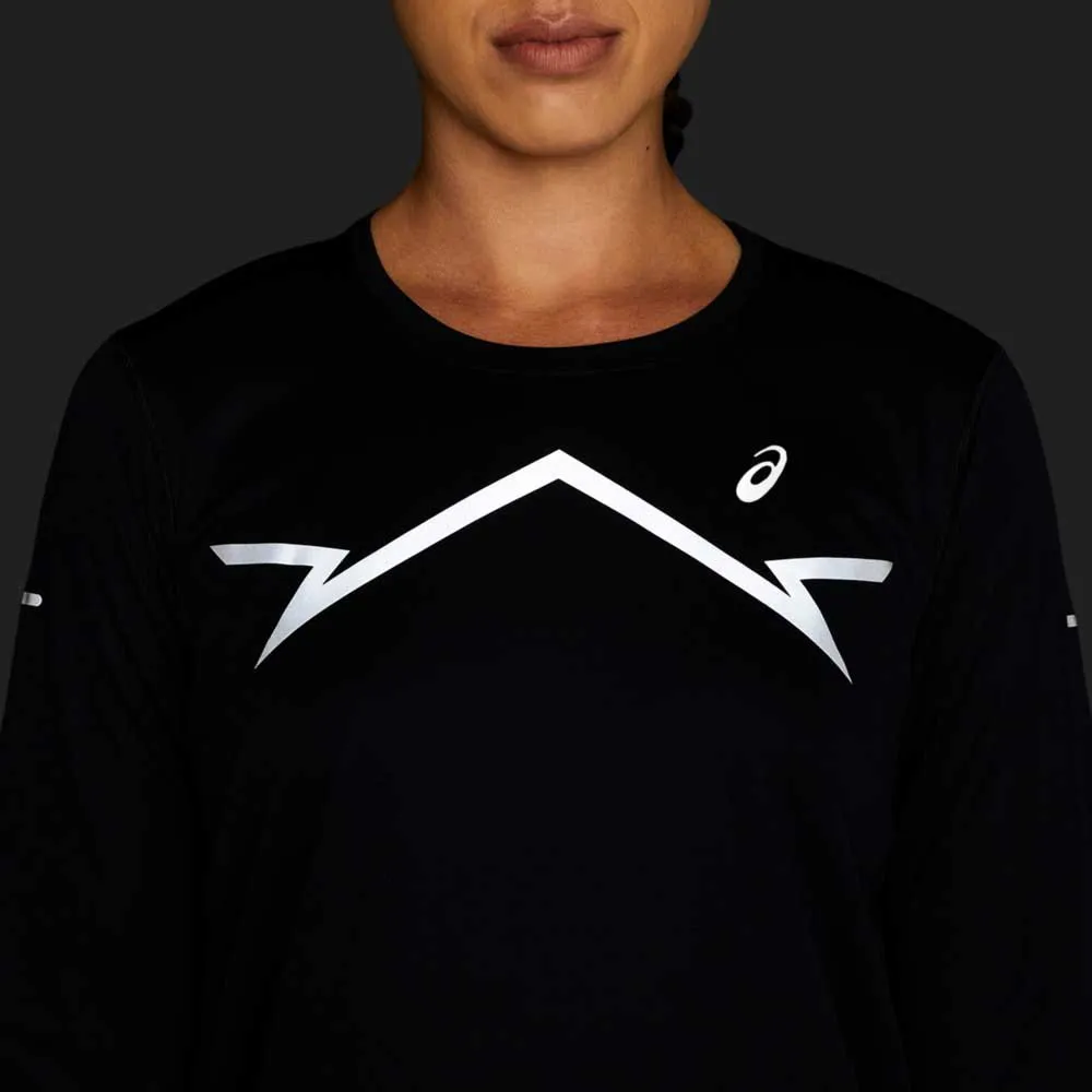Asics Lite-show Langarmet T-skjorte female