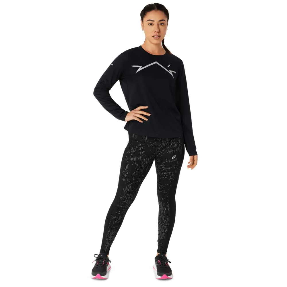 Asics Lite-show Langarmet T-skjorte female