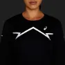 Asics Lite-show Langarmet T-skjorte female