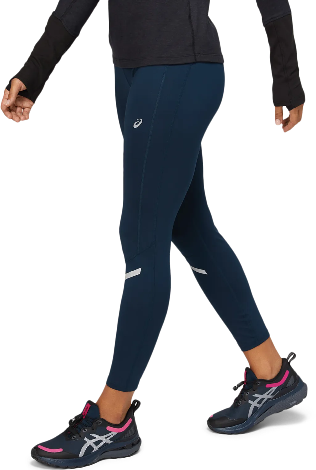 Asics Lite-Show Tight Dame, Blue