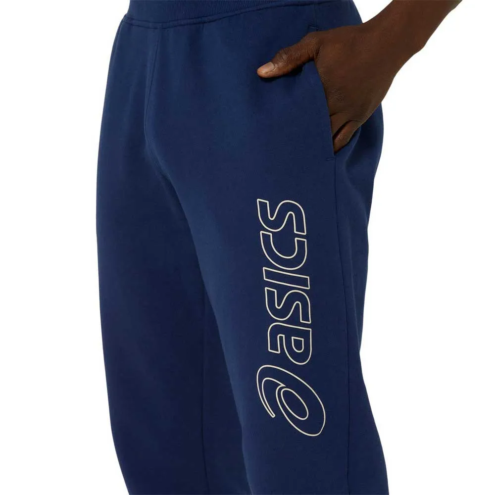 Asics Logo Bukser male Asics Logo Bukser male