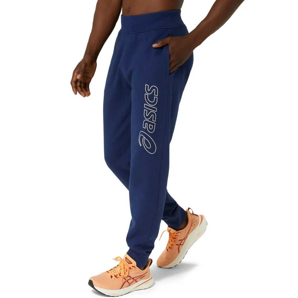 Asics Logo Bukser male Asics Logo Bukser male