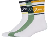Asics Logo Crew Sock 3pk Asics Logo Crew Sock 3pk