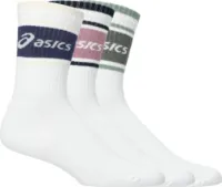 Asics Logo Crew Sock 3pk Asics Logo Crew Sock 3pk