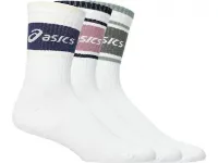 Asics Logo Crew Sock 3pk Asics Logo Crew Sock 3pk