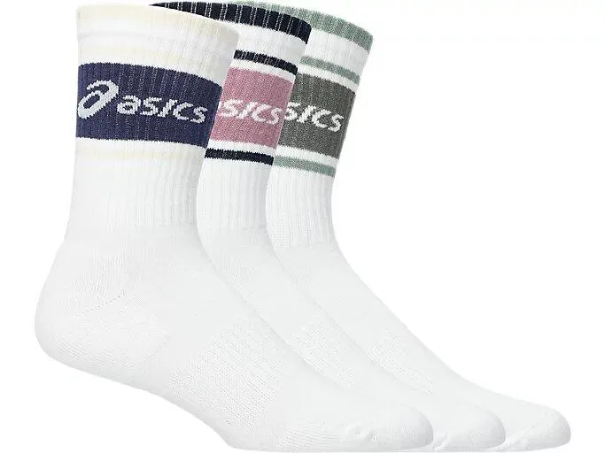 Asics Logo Crew Sock 3pk