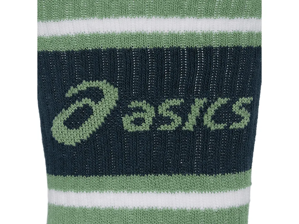 Asics Logo Crew Sock 3pk, Graycolor