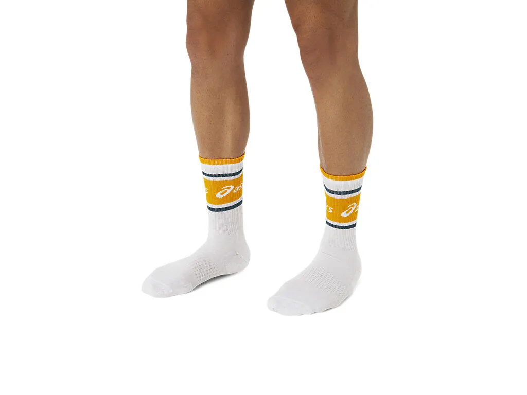 Asics Logo Crew Sock 3pk, Graycolor