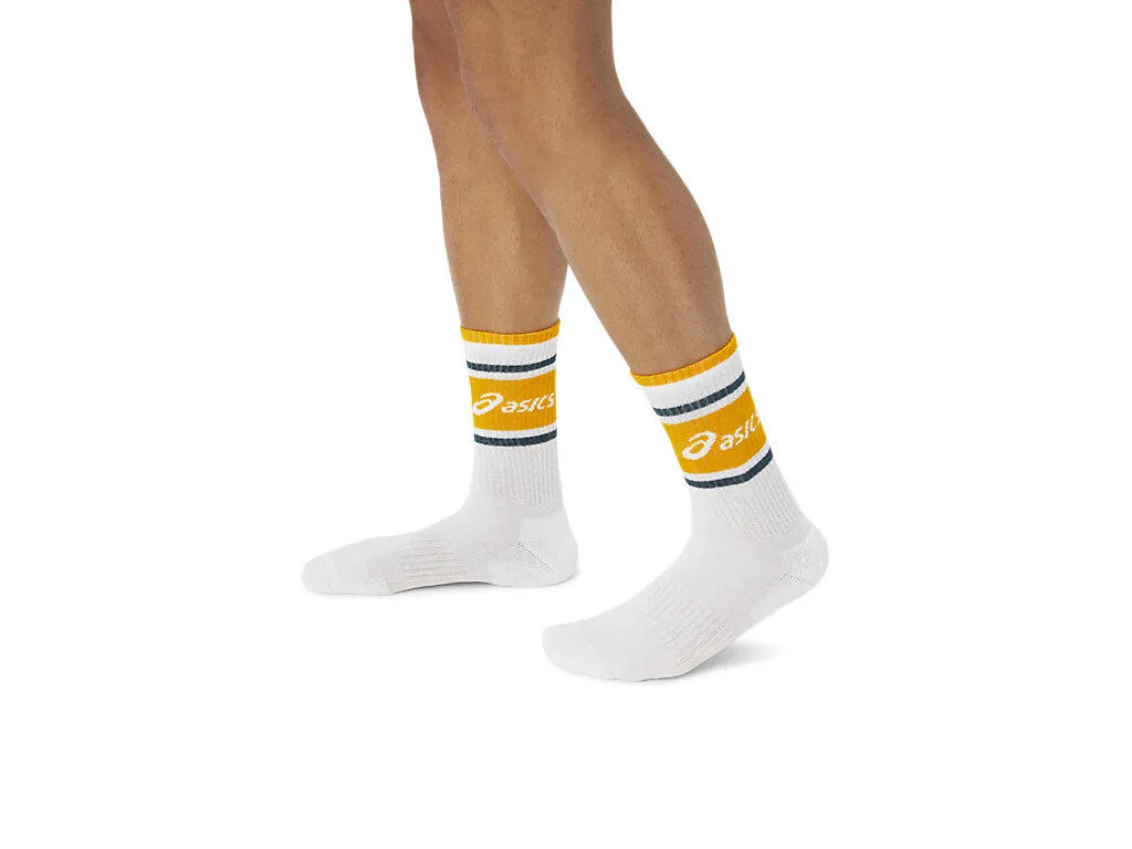 Asics Logo Crew Sock 3pk, Graycolor