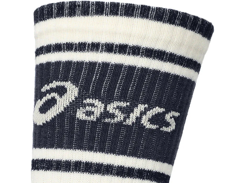 Asics Logo Crew Sock 3pk Asics Logo Crew Sock 3pk