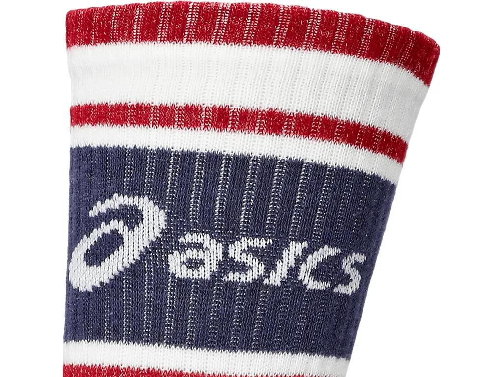 Asics Logo Crew Sock 3pk Asics Logo Crew Sock 3pk