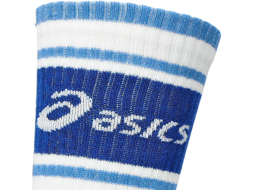 Asics Logo Crew Sock 3pk Asics Logo Crew Sock 3pk