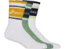 Asics Logo Crew Sock 3pk, Graycolor
