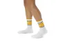 Asics Logo Crew Sock 3pk, Graycolor