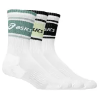 Asics Logo Crew Sokker 3 Par male