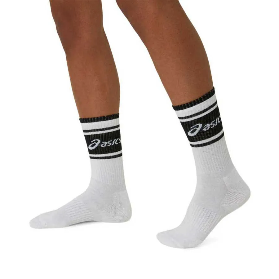 Asics Logo Crew Sokker 3 Par male Asics Logo Crew Sokker 3 Par male