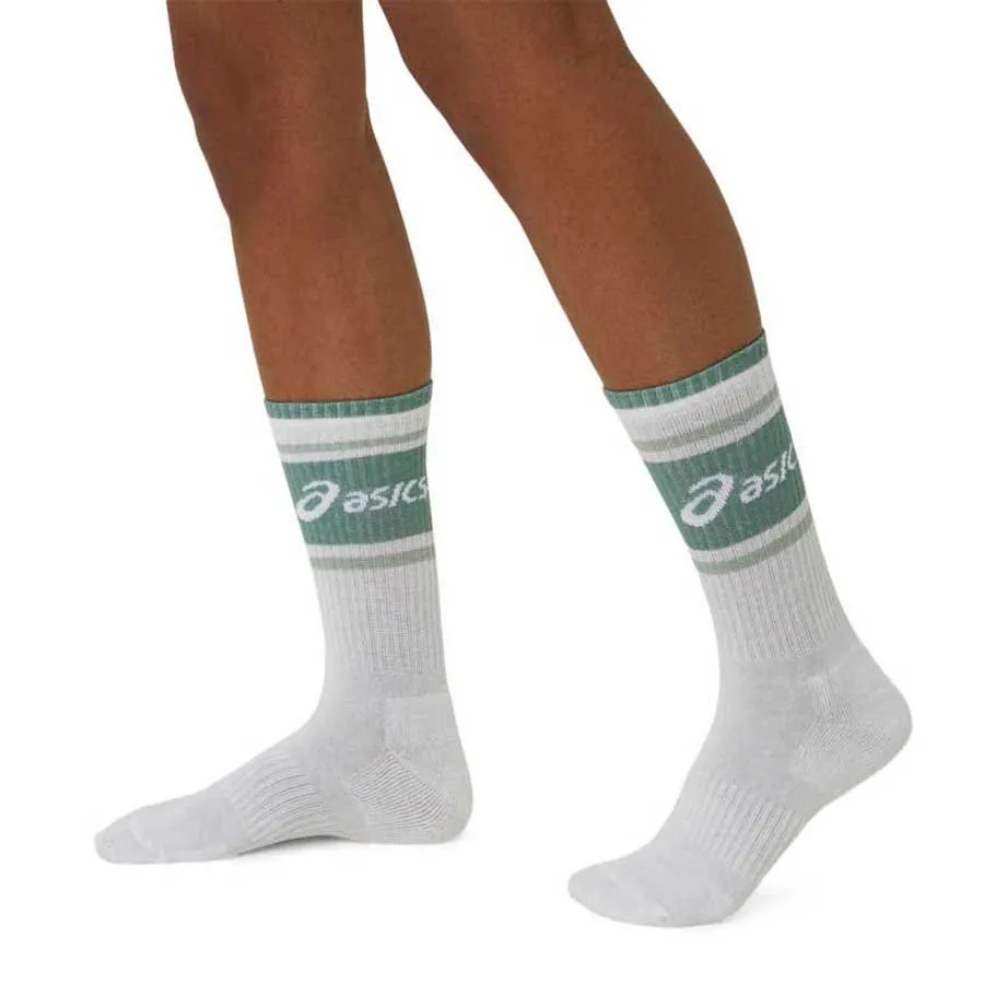 Asics Logo Crew Sokker 3 Par male Asics Logo Crew Sokker 3 Par male