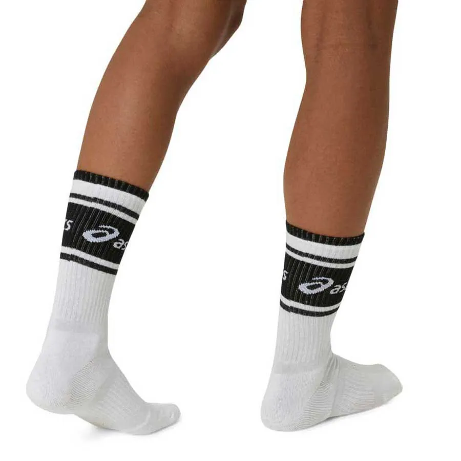 Asics Logo Crew Sokker 3 Par male Asics Logo Crew Sokker 3 Par male