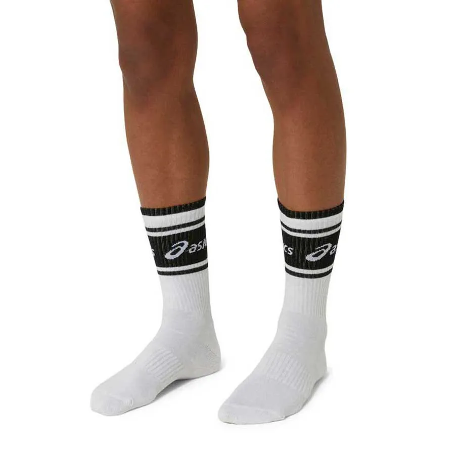 Asics Logo Crew Sokker 3 Par male Asics Logo Crew Sokker 3 Par male