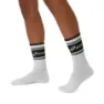 Asics Logo Crew Sokker 3 Par male