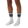 Asics Logo Crew Sokker 3 Par male